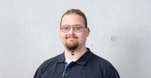 Niklas Kopp, IT-Systemadministrator | © HOK