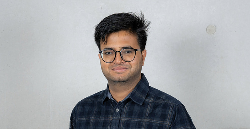 Manu Gupta, Wissenschaftlicher Mitarbeiter Josef Ressel Zentrum | © HOK