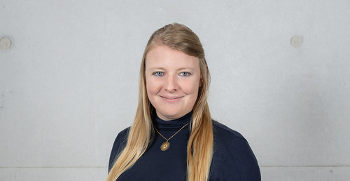 Eva Laiminger, Wissenschaftliche Mitarbeiterin Smart Products & AI-driven Development | © HOK
