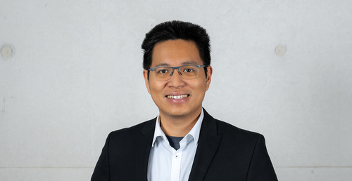 Ngoc Thinh Nguyen, Stv. Studiengangsleiter Bachelor Drone Engineering | © HOK
