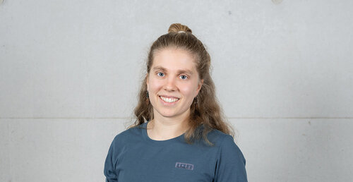 Kathrin Patzsch, Wissenschaftliche Mitarbeiterin am Institute for Sport and Sustainable Development | © HOK