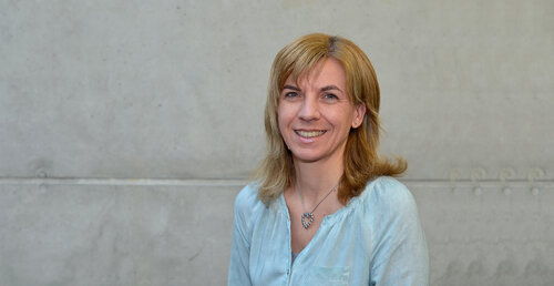 Anita Kronbichler, Assistentin der Geschäftsführung, Fachhochschul Errichtungs- & BetriebsGmbH | © HOK