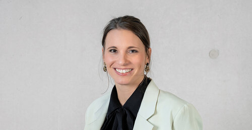 Andrea Korber, Assistentin Facility Management | © HOK
