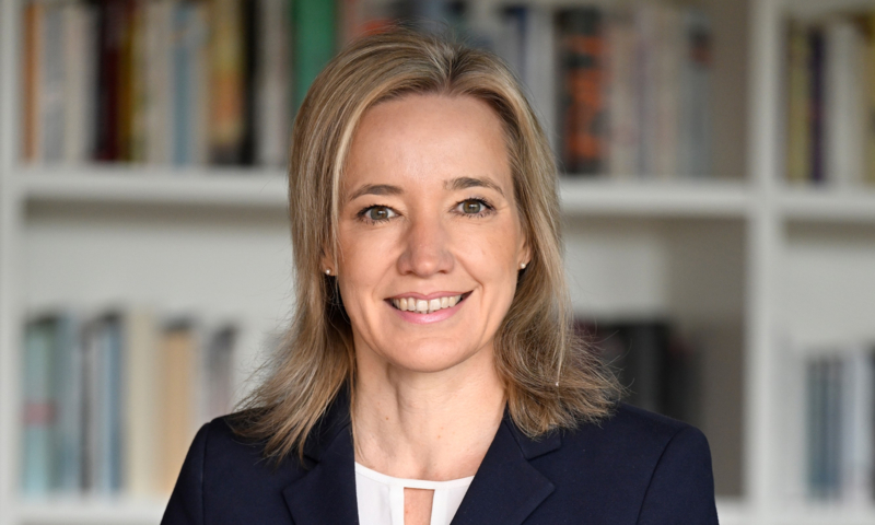Kristina Schröder - ehemalige deutsche Bundesfamilienminsterin zu Gast beim Management Forum Kufstein an der HOK