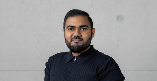 Jay Kacha, Wissenschaftlicher Mitarbeiter Wirtschaftsingenieurwesen | © HOK