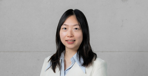 Jiani Ling, Wissenschaftliche Mitarbeiterin Coding & Digital Design | © HOK