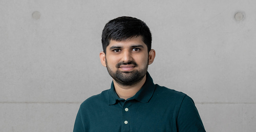 Khalid Ammar, Wissenschaftlicher Mitarbeiter Smart Products & AI-driven Development | © HOK