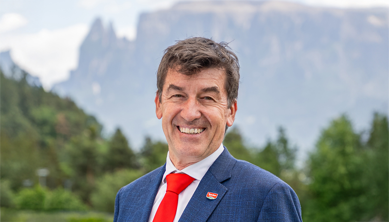 Andreas Loacker, Speaker Family Business Day, Unternehmer und Vizepräsident des Verwaltungsrats der Loacker Gruppe sowie der Loacker Family Holding