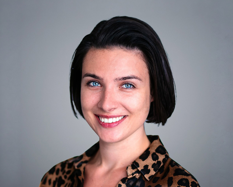 Larissa Schütz, Moderatorin Podiumsdiskussion zum Abschlusskongress des Interreg-Projekts Resilienter Tourismus