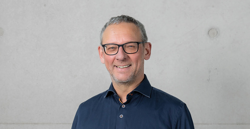 Johannes Lüthi, Professor (FH) für Mathematik & Technische Informatik | © HOK