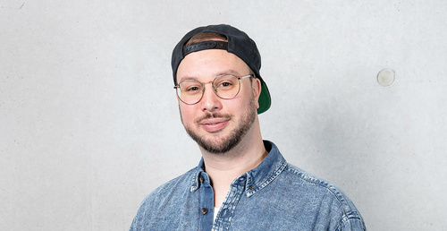 Tobias Merz, Communications, Social Media Specialist | © HOK