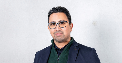 Mohammadreza Mohebbi, Hochschullehrer Data Science & Intelligent Analytics | © HOK