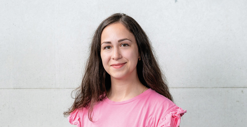 Cristina Morar, Softwareentwicklerin | © HOK