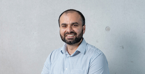 Fakher Naseem, Wissenschaftlicher Mitarbeiter Josef Ressel Zentrum | © HOK