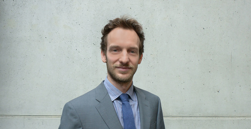 Claudio Schekulin, Associate Professor (FH) für Englisch | © HOK