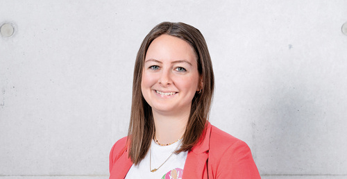 Selina-Maria Schiller, Junior Researcher Unternehmensführung, Leadership & Business Management | © HOK