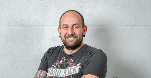 Sascha Simon, Koordinator Planning & Organization, Inklusionsbeauftragter | © HOK