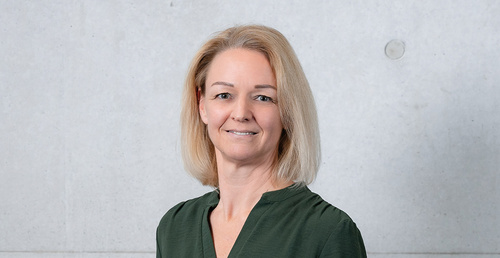 Verena Steinbacher, Assistentin der Hochschulleitung | © HOK