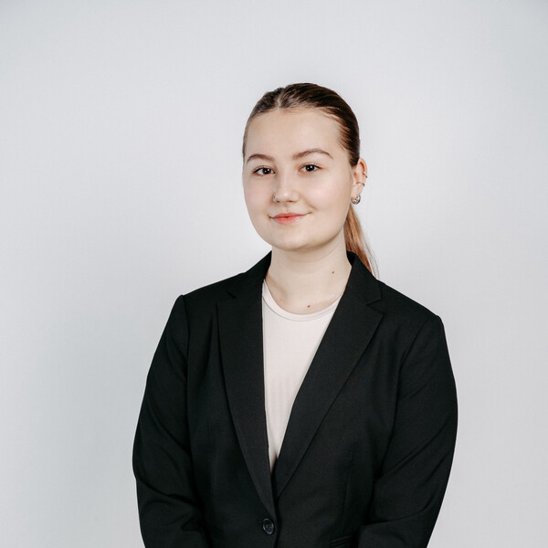Natalie Gasser, Studentin im Bachelorstudiengang Facility Management & Immobilienwirtschaft | © HOK