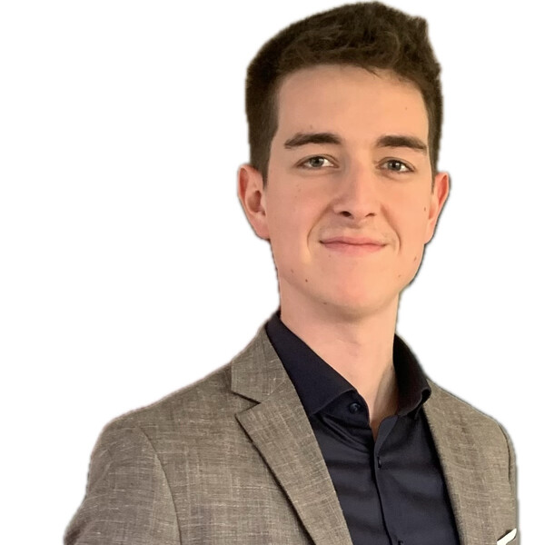 Elias Jütersonke, Studierender im Masterstudiengang Corporate Transformation Management | © HOK