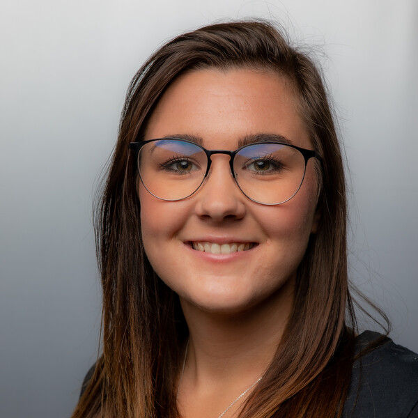 Julia Ankrisch, Studentin im Masterstudiengang Corporate Transformation Management | © HOK