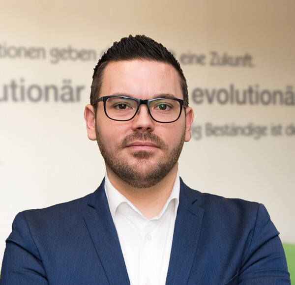 Matthias Leibetseder, Absolvent Masterstudiengang ERP-Systeme & Geschäftsprozessmanagement | © HOK