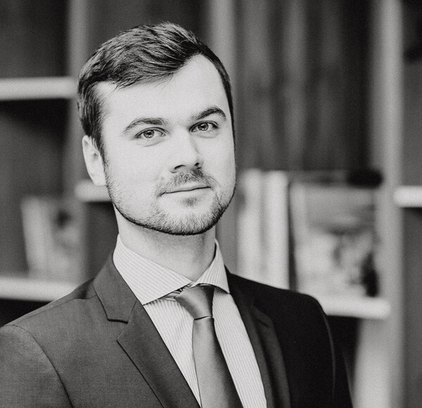 Reinis Vaivods, Absolvent des Masterstudiengangs International Business Studies | © HOK