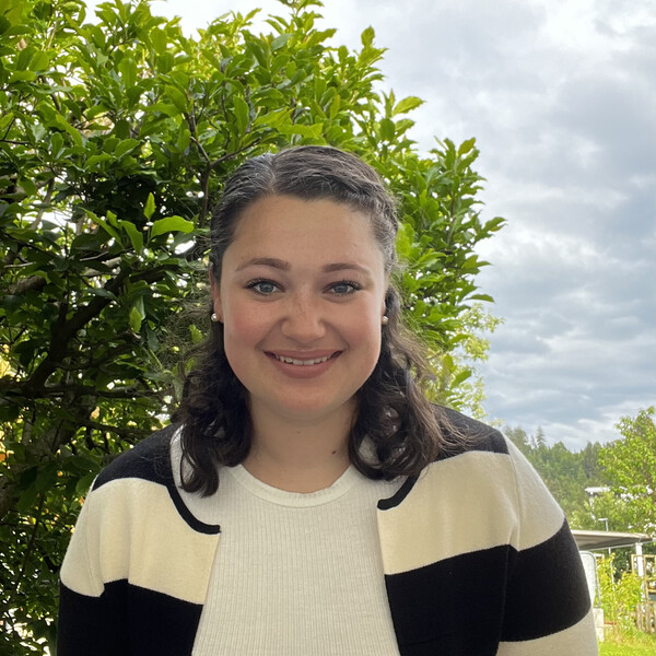 Alica Waibl, Studierende im Masterstudiengang Web Engineering & IT-Solutions | © HOK
