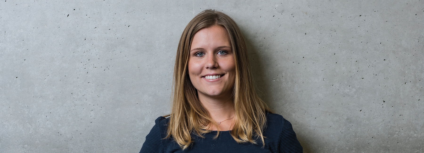 Porträt einer Studentin der Hochschule Kufstein für den Masterstudiengang Corporate Transformation Management berufsbegleitend