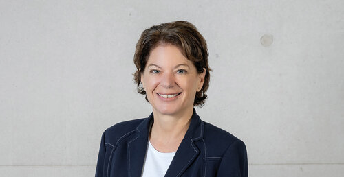 Monika Kohlhofer, Studiengangsleiterin Bachelor & Master Sport-, Kultur- & Veranstaltungsmanagement, Master Sports, Culture & Event Management | © HOK