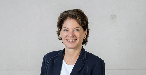Monika Kohlhofer, Studiengangsleiterin Bachelor & Master Sport-, Kultur- & Veranstaltungsmanagement, Master Sports, Culture & Event Management | © HOK