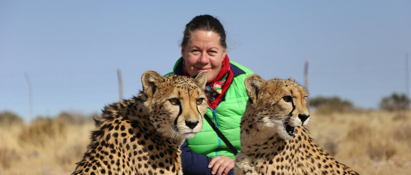 Karin Steiner, Studienreise Namibia, Hochschullehrerin für Unternehmensführung, Entrepreneurship & Controlling