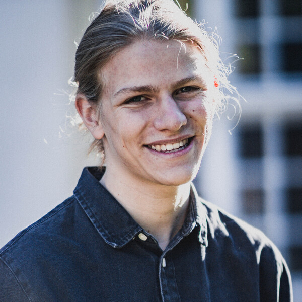 Moritz Astner, Student im Bachelorstudiengang Coding & Digital Design | © HOK