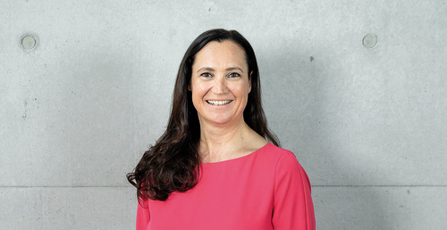 Helga Dornauer, Bibliotheksleiterin | © HOK