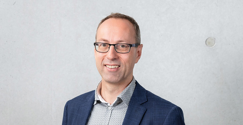 Mario Döller, FH-Rektor | © HOK