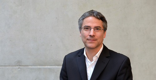 Peter Schneckenleitner, Professor (FH) für Kommunikationsmanagement | © HOK