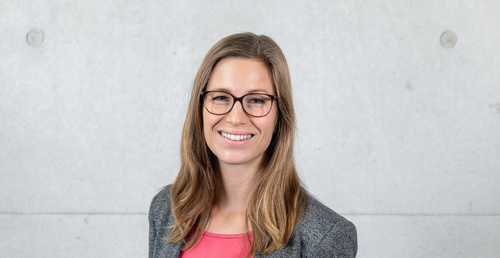 Manuela Osterauer, Leiterin International Relations Office / Leiterin International Program | © HOK