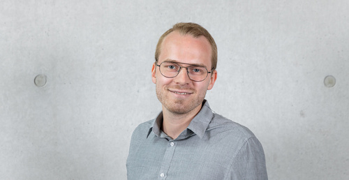 Lukas Hartleif, Hochschullehrer für Marketing | © HOK
