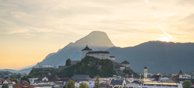 Blick auf die Festung Kufstein